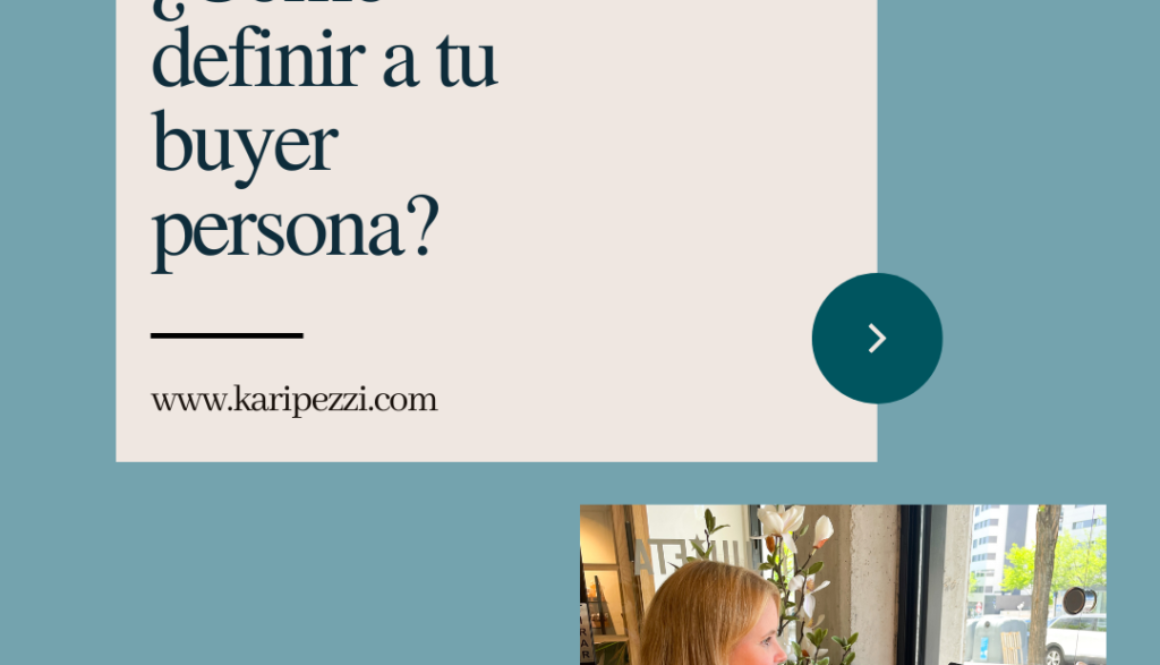 Cómo definir a tu buyer persona