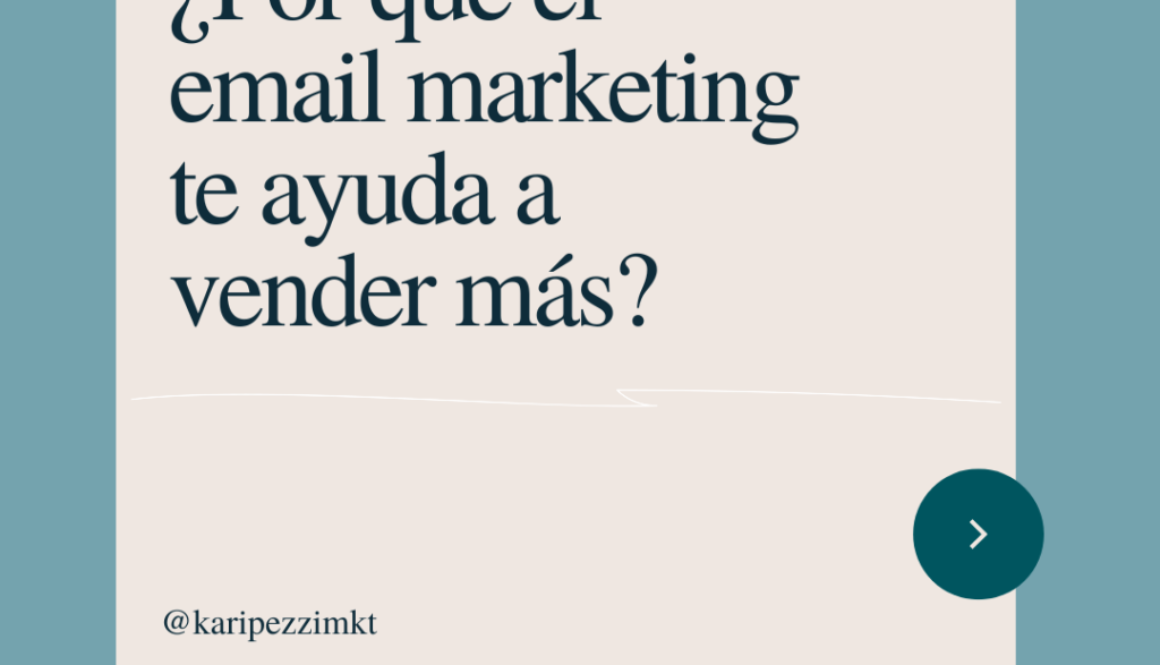 por que el email marketing te ayuda a vender más