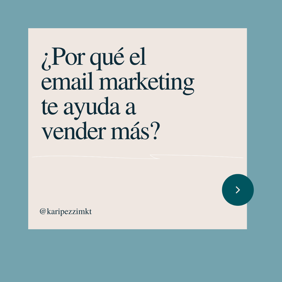 por que el email marketing te ayuda a vender más