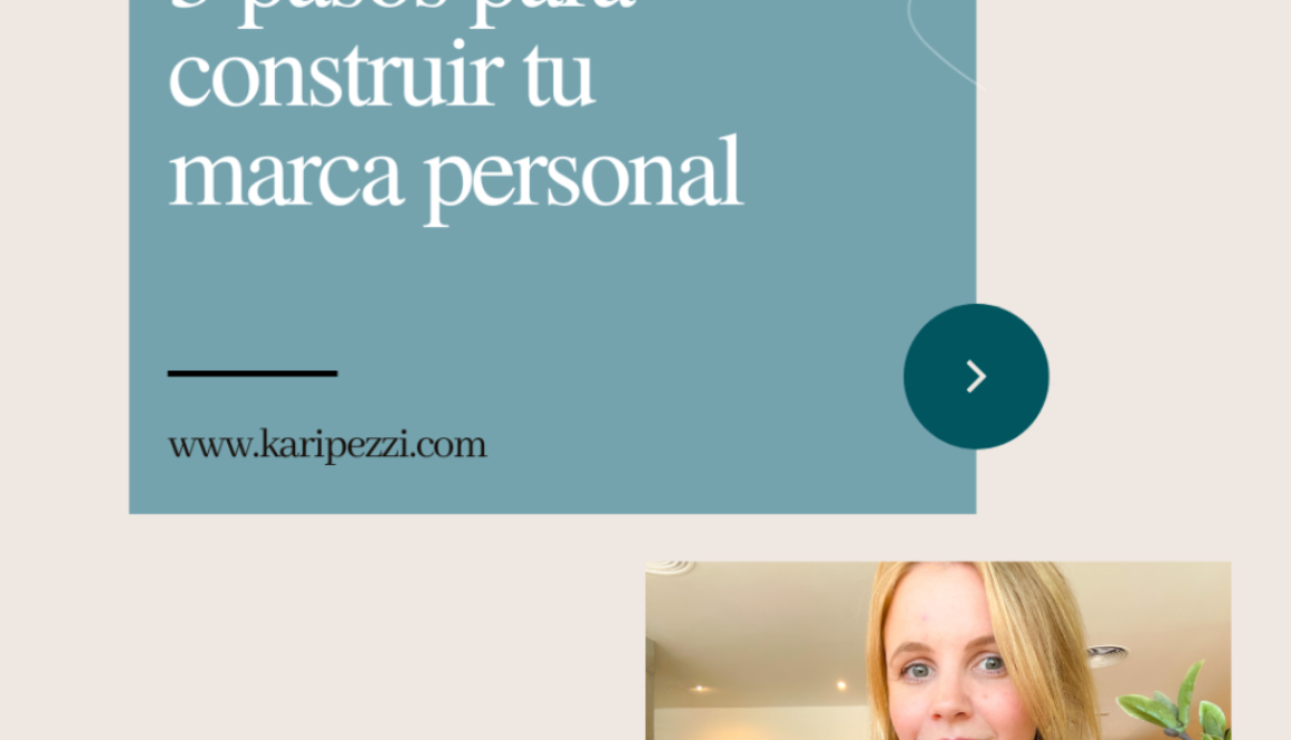 titulo blog marca personal. 3 pasos para construir tu marca personal