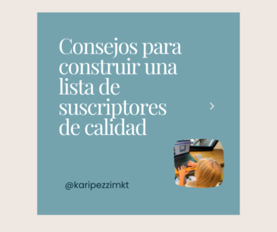 Blog Sep_consejos para construir una lista de suscriptores de calidad