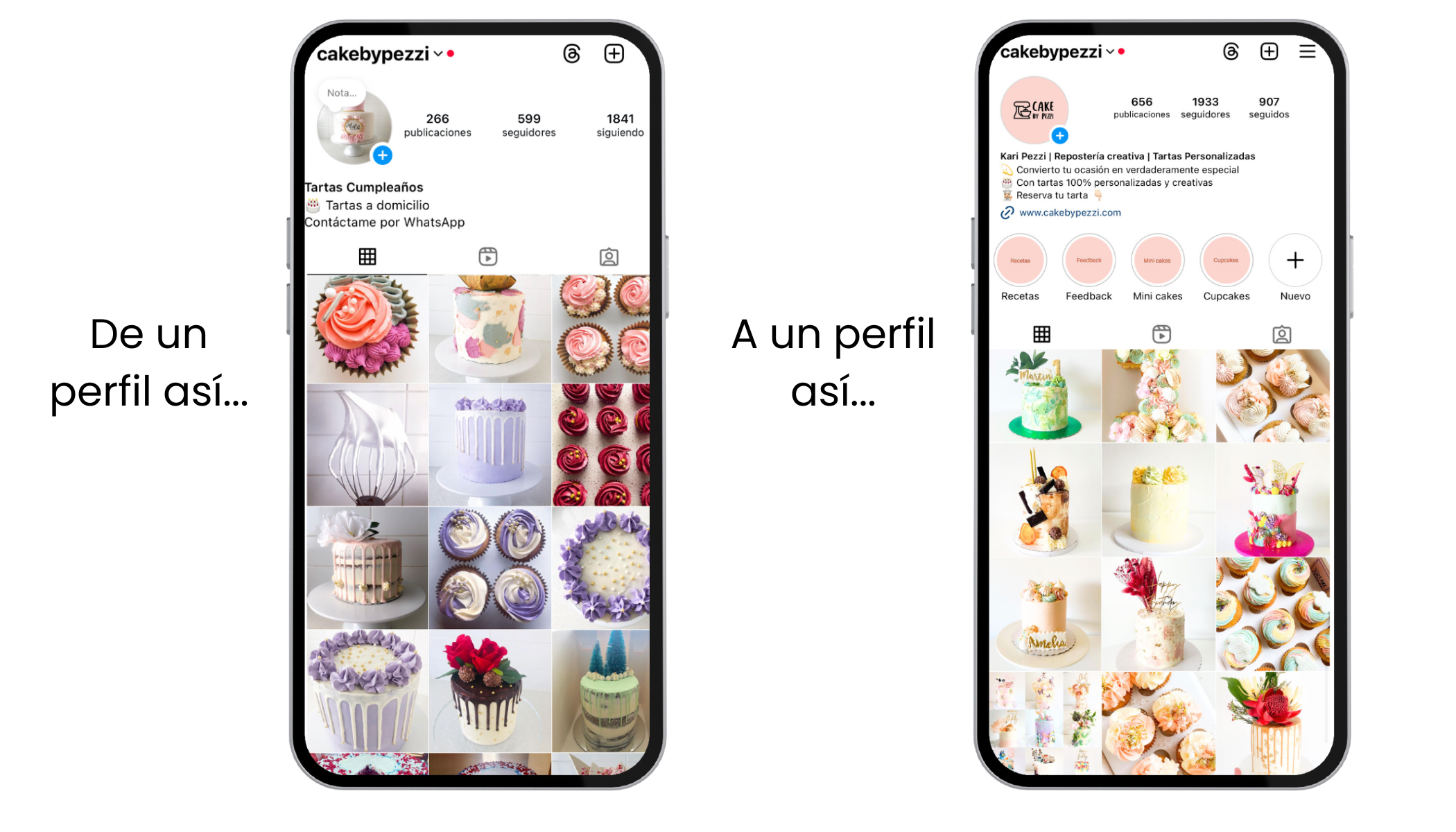 mochup perfil pro iphones cake by pezzi (2100 x 1200 px)