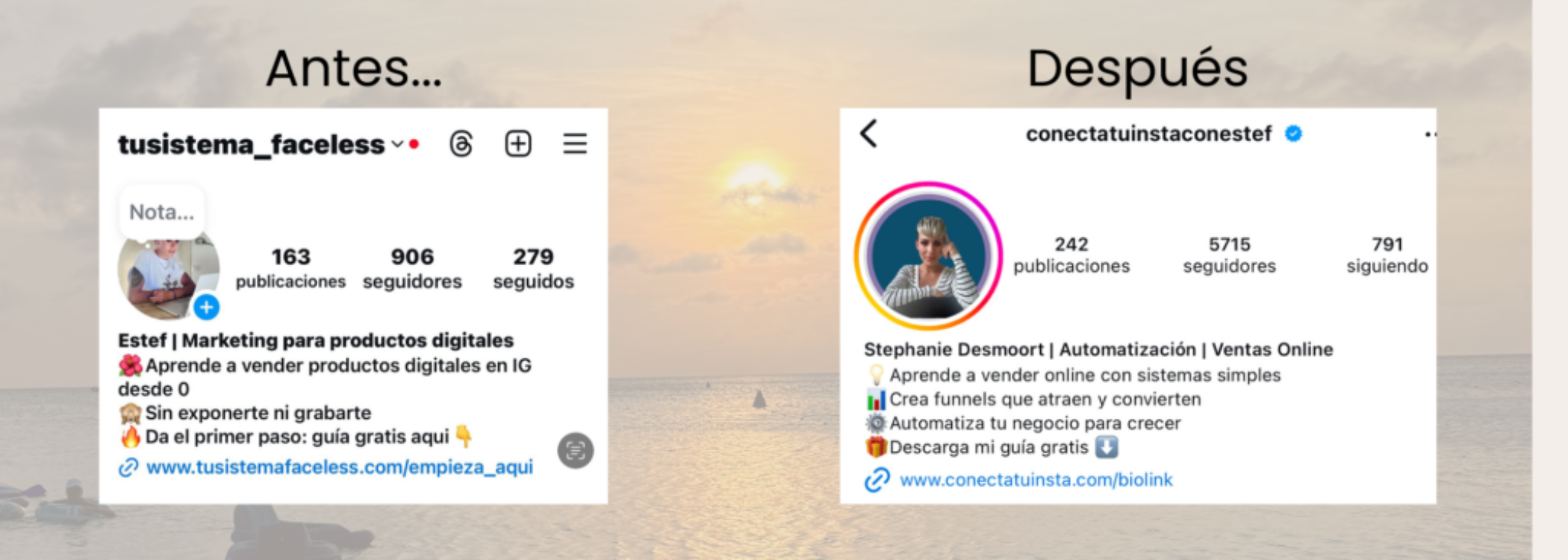 Mockups PP y InstaGlow (2100 x 750 px)